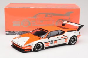 BMW M1 Procar #5 Project Four Racing N. Lauda Procar Series 1979 Minichamps 1:18 180792905 Metal - imagen 8 de 8