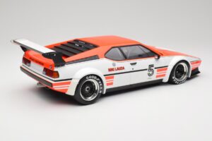 BMW M1 Procar N. Lauda Project Four Racing Procar Series 1979 Minichamps 1:12 125792905 Metal - imagen 2 de 6