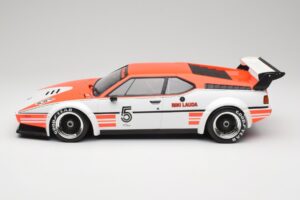 BMW M1 Procar N. Lauda Project Four Racing Procar Series 1979 Minichamps 1:12 125792905 Metal - imagen 3 de 6