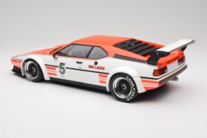 BMW M1 Procar N. Lauda Project Four Racing Procar Series 1979 Minichamps 1:12 125792905 Metal - imagen 5 de 6