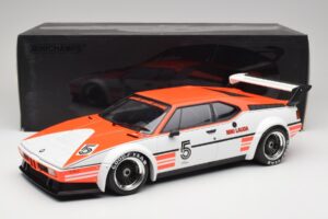 BMW M1 Procar N. Lauda Project Four Racing Procar Series 1979 Minichamps 1:12 125792905 Metal - imagen 6 de 6