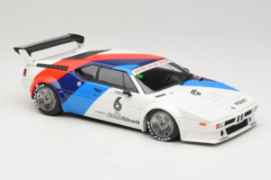 BMW M1 Procar #6 N. Piquet 1979 Minichamps 1:18 80435B5D024 Metal - imagen 4 de 6