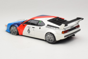 BMW M1 Procar #6 N. Piquet 1979 Minichamps 1:18 80435B5D024 Metal - imagen 5 de 6
