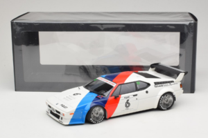 BMW M1 Procar #6 N. Piquet 1979 Minichamps 1:18 80435B5D024 Metal - imagen 6 de 6