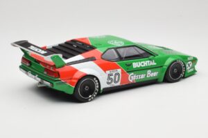 BMW M1 Procar Walkinshaw Racing #50 D. Quester Procar Series 1979 Minichamps 1:18 155792950 Metal - imagen 2 de 6
