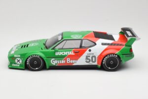 BMW M1 Procar Walkinshaw Racing #50 D. Quester Procar Series 1979 Minichamps 1:18 155792950 Metal - imagen 3 de 6