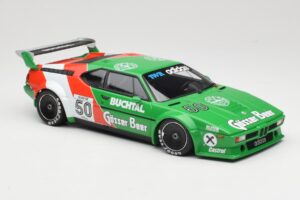 BMW M1 Procar Walkinshaw Racing #50 D. Quester Procar Series 1979 Minichamps 1:18 155792950 Metal - imagen 4 de 6