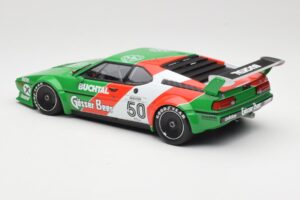 BMW M1 Procar Walkinshaw Racing #50 D. Quester Procar Series 1979 Minichamps 1:18 155792950 Metal - imagen 5 de 6