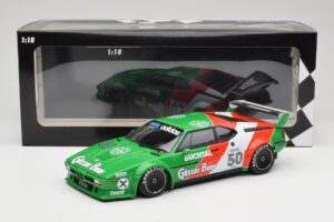 BMW M1 Procar Walkinshaw Racing #50 D. Quester Procar Series 1979 Minichamps 1:18 155792950 Metal - imagen 6 de 6