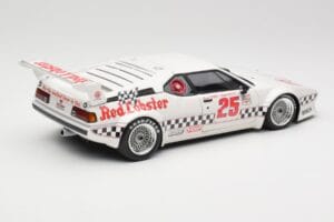BMW M1 #25 Red Lobster D. Cowart / K. Miller LA Times GP Riverside 1981 Minichamps 1:18 180812925 Metal - imagen 3 de 8