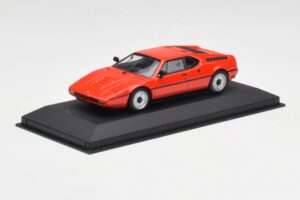 BMW M1 Rojo Minichamps 1:43 430025022 Metal - imagen 2 de 4
