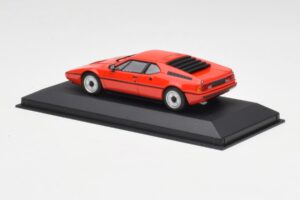 BMW M1 Rojo Minichamps 1:43 430025022 Metal - imagen 3 de 4