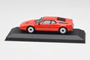 BMW M1 Rojo Minichamps 1:43 430025022 Metal
