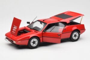 BMW M1 Rojo Norev 1:18 183220 Metal - imagen 2 de 8