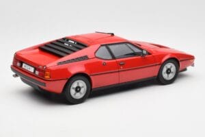 BMW M1 Rojo Norev 1:18 183220 Metal - imagen 3 de 8