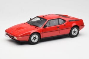 BMW M1 Rojo Norev 1:18 183220 Metal
