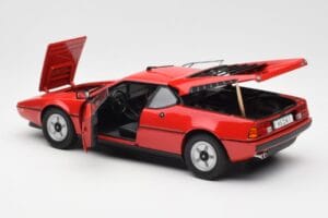 BMW M1 Rojo Norev 1:18 183220 Metal - imagen 5 de 8