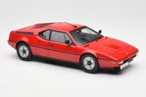BMW M1 Rojo Norev 1:18 183220 Metal - imagen 6 de 8