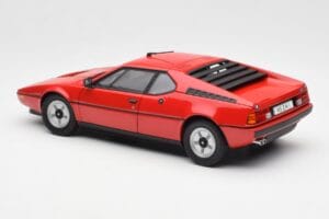 BMW M1 Rojo Norev 1:18 183220 Metal - imagen 7 de 8