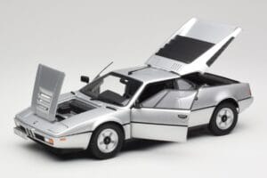 BMW M1 Plata Metalizado Norev 1:18 183226 Metal - imagen 2 de 8