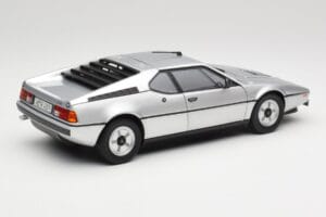BMW M1 Plata Metalizado Norev 1:18 183226 Metal - imagen 3 de 8