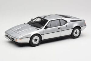 BMW M1 Plata Metalizado Norev 1:18 183226 Metal