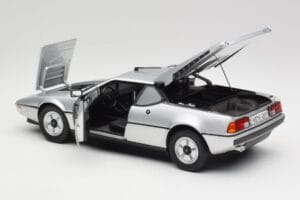 BMW M1 Plata Metalizado Norev 1:18 183226 Metal - imagen 5 de 8