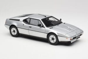 BMW M1 Plata Metalizado Norev 1:18 183226 Metal - imagen 6 de 8