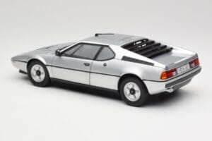 BMW M1 Plata Metalizado Norev 1:18 183226 Metal - imagen 7 de 8