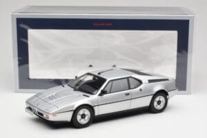 BMW M1 Plata Metalizado Norev 1:18 183226 Metal - imagen 8 de 8