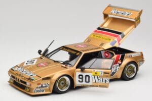 BMW M1 #90 Warsteiner C. Pallavicini / L. von Bayern 24 Hours of Le Mans 1983 Minichamps 1:18 180832990 Metal - imagen 2 de 8