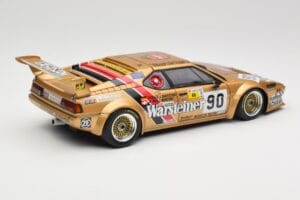 BMW M1 #90 Warsteiner C. Pallavicini / L. von Bayern 24 Hours of Le Mans 1983 Minichamps 1:18 180832990 Metal - imagen 3 de 8