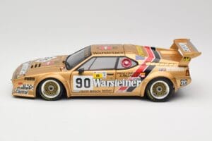 BMW M1 #90 Warsteiner C. Pallavicini / L. von Bayern 24 Hours of Le Mans 1983 Minichamps 1:18 180832990 Metal - imagen 4 de 8