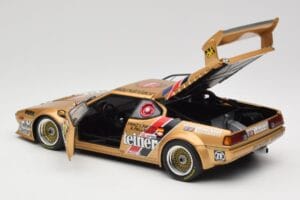 BMW M1 #90 Warsteiner C. Pallavicini / L. von Bayern 24 Hours of Le Mans 1983 Minichamps 1:18 180832990 Metal - imagen 5 de 8