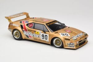BMW M1 #90 Warsteiner C. Pallavicini / L. von Bayern 24 Hours of Le Mans 1983 Minichamps 1:18 180832990 Metal - imagen 6 de 8