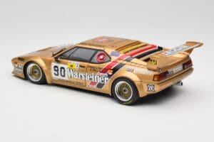 BMW M1 #90 Warsteiner C. Pallavicini / L. von Bayern 24 Hours of Le Mans 1983 Minichamps 1:18 180832990 Metal - imagen 7 de 8