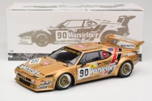 BMW M1 #90 Warsteiner C. Pallavicini / L. von Bayern 24 Hours of Le Mans 1983 Minichamps 1:18 180832990 Metal - imagen 8 de 8