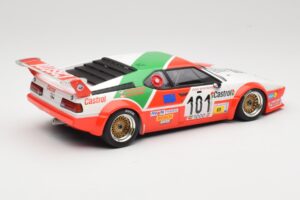 BMW M1 Winther Racing K. Winther / D. Mercer 24 Hours of Le Mans 1984 Minichamps 1:18 155842901 Metal - imagen 2 de 6