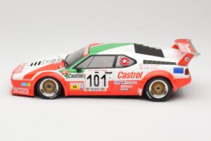BMW M1 Winther Racing K. Winther / D. Mercer 24 Hours of Le Mans 1984 Minichamps 1:18 155842901 Metal - imagen 3 de 6