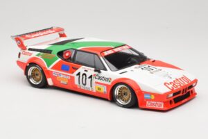 BMW M1 Winther Racing K. Winther / D. Mercer 24 Hours of Le Mans 1984 Minichamps 1:18 155842901 Metal - imagen 4 de 6