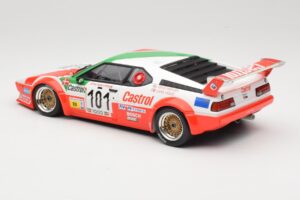 BMW M1 Winther Racing K. Winther / D. Mercer 24 Hours of Le Mans 1984 Minichamps 1:18 155842901 Metal - imagen 5 de 6