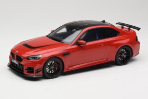 BMW M2 AC Schnitzer G87 ACS2 Rojo GT Spirit 1:18 GT505 Resina