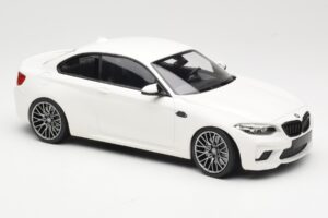 BMW M2 Competition F87 Blanco Minichamps 1:18 155028000 Metal - imagen 4 de 6