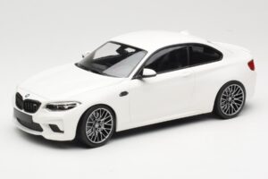 BMW M2 Competition F87 Blanco Minichamps 1:18 155028000 Metal