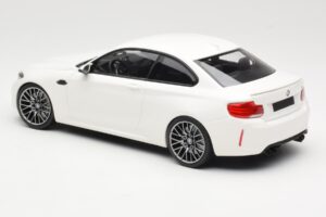 BMW M2 Competition F87 Blanco Minichamps 1:18 155028000 Metal - imagen 5 de 6