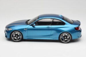 BMW M2 F87 Blue Metallic Minichamps 1:18 155026101 Metal - imagen 3 de 6