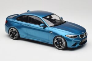 BMW M2 F87 Blue Metallic Minichamps 1:18 155026101 Metal - imagen 4 de 6