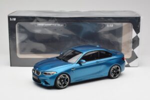 BMW M2 F87 Blue Metallic Minichamps 1:18 155026101 Metal - imagen 6 de 6