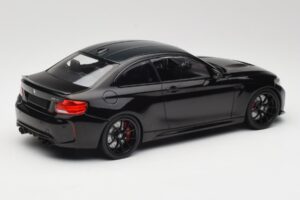 BMW M2 CS F87 Negro Metallic con llantas negras Minichamps 1:18 155021026 Metal - imagen 2 de 6