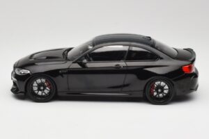 BMW M2 CS F87 Negro Metallic con llantas negras Minichamps 1:18 155021026 Metal - imagen 3 de 6